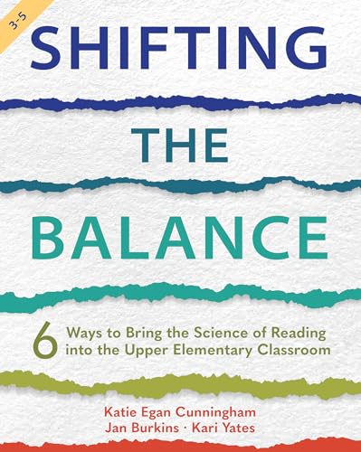 Shifting the Balance, Grades 3-5 book cover