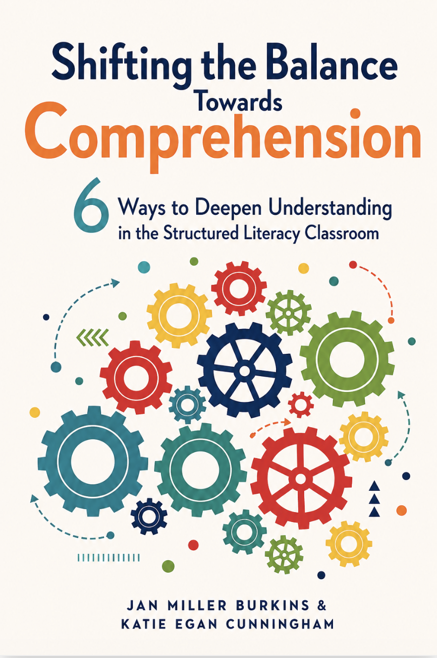 Shifting the Balance Towards Comprehension book cover