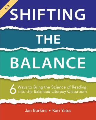 Shifting the Balance, Grades K-2 book cover