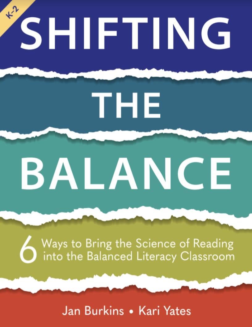 Shifting the Balance, K-2